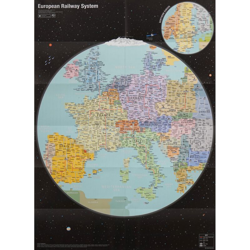 Fernzugplan - European Railway System – Bild 2
